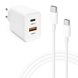 45W Super Schnellladegerät USB C Kabel 1m 2m Für iPhone, Samsung, Huawei etc. - Bild 1 von 14
