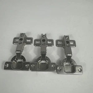 Blum MODULO Cerniera Autochiusura 90.255 con Supporto Staffa 193L813-01 Lotto di 3 - Foto 1 di 7