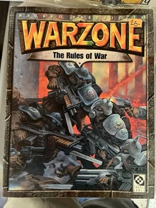 Mutant Chronicles War Zone The Rules Of War de Target Games 1998 - Imagen 1 de 2