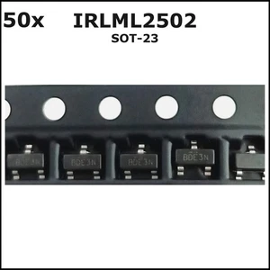 5x IRLML2502 IRLML 2502 BDE3N.. SOT-23 - Imagen 1 de 1