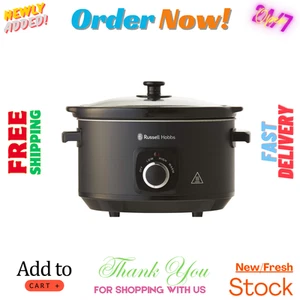 Russell Hobbs 4L Slow Cooker RHSC4A with FREE SHIPPING AU - Picture 1 of 1