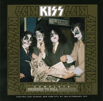 Kiss The Complete Dressed To Kill Sessions 2 CD - Imagem 1 de 4