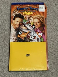 Looney Toons The Movie DVD Widescreen New Sealed - Picture 1 of 4