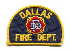 Dallas Fire Department Patch Texas TX v4 - Picture 1 of 1