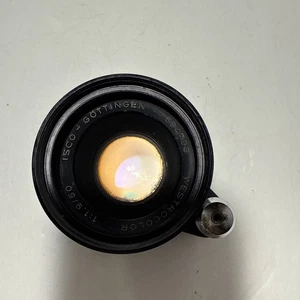 Isco Gottingen Westrocolor 50 mm F1.9 Lens for Exakta Excellent - Picture 1 of 4
