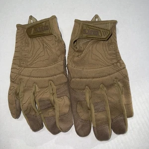 5.11 High Abrasion 2.0 Gr. XL TAA-konforme khakifarbene Handschuhe gebraucht, in einwandfreiem Zustand kostenloser Versand - Bild 1 von 6