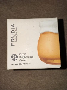Frudia Zitrus aufhellende Creme 1,94 Oz. koreanische Feuchtigkeitscreme Ablaufdatum 2027 - Bild 1 von 2