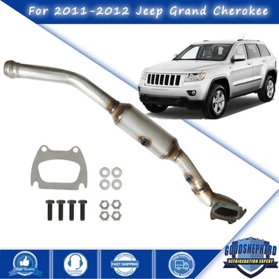 Convertidor catalítico para Jeep Grand Cherokee 2011-2012 3,6 L V6 delantero derecho Foto 1 de 4
