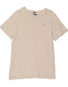 Tommy Hilfiger Jungen T-Shirt Oberteil 15-16 Jahre weiß Baumwolle DJ31 - Bild 1 von 4