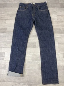 Taylor Stitch Democratic Jeans Organic Cotton Selvedge Denim Size 33x33 - Picture 1 of 9