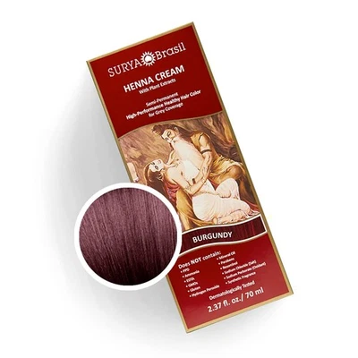Products Henna Cream, Burgundy, 2.37 Fluid Ounce - Image 1 of 4