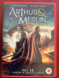 Arthur & Merlin: Knights of Camelot (DVD, 2020) Richard Short - Richard Brake - Picture 1 of 2