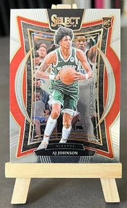 2024-25 Panini Select Concourse RC - AJ Johnson #67 / Wizards - Bild 1 von 2