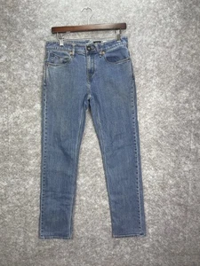 Volcom Solver Modern Straight Denim Blue Jeans Size 29 Medium Wash Straight Leg - Picture 1 of 14