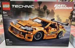 Lego 42204 Fast & Furious Toyota Supra MK4 Technic 810 pcs *NEW- In Hand * - Picture 1 of 2