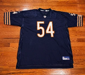 Vintage Reebok NFL Brian Urlacher #54 Chicago Bears Football Jersey Mens 3XL - Picture 1 of 11