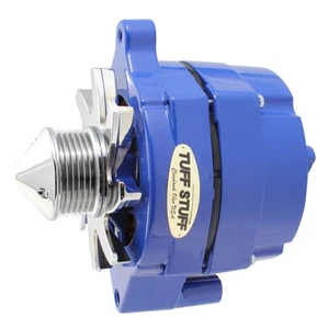 Tuff Stuff Alternator 7068FBULL6GB; Smooth Back 100 Amp Blue Powdercoat - Picture 1 of 1