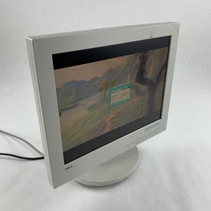 NEC MultiSync 4:3 LCD1530V Computer Monitor Tested - Picture 1 of 10