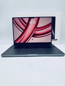Apple MacBook Pro 16" 2021 M1 Max 10-Core CPU, 32-Core GPU 32GB 1TB SSD Sp Grey - Afbeelding 1 van 23