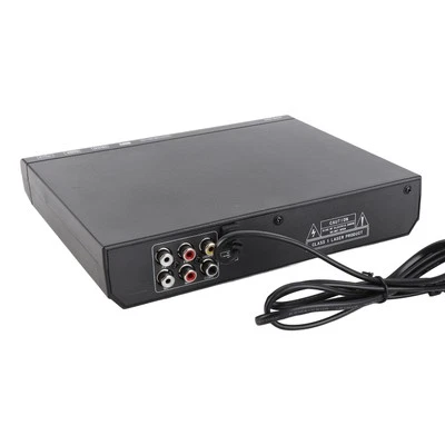 Mini HD DVD Player Built In PAL NTSC USB 2.0 Interface Remote Control Home AU - Image 1 of 4