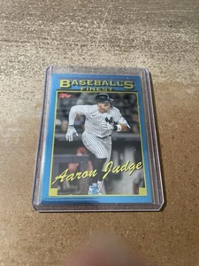 2024 Topps Finest What If…1993 Finest Prototypes#93-10 Aaron Judge - Picture 1 of 2