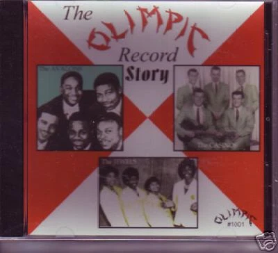 V.A. - THE OLIMPIC RECORD STORY - FANTASTIC DOOWOP CD - Bild 1 von 1