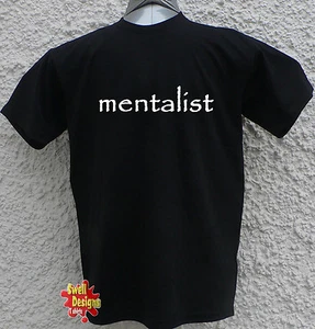 MENTALIST alan perdiz divertida ofensiva culto tv Camiseta Todas las Tallas - Imagen 1 de 1