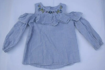 Speechless Girls Off Cold Shoulder Shirt Top Size M - 2 available - Image 1 of 4