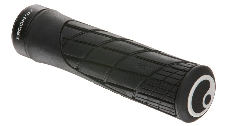 Ergon Handlebar Grip Ga2 - Fat Black