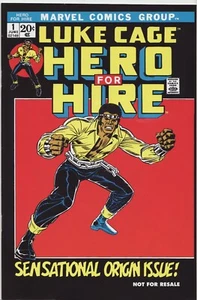 Luke Cage Hero For Hire #1 - RARE Marvel Legends Action Figure giveaway comic - Picture 1 of 1