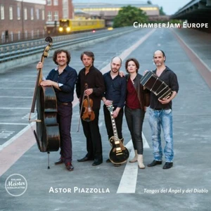 Piazzolla Tangos del Angel y del Diablo CHAMBERJAM EUROPE BMS Direct-to-Disc LP - Picture 1 of 1