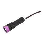 Lampe de poche lumière violette détecteur de torche portable 365 nm puce lampe UV pour
