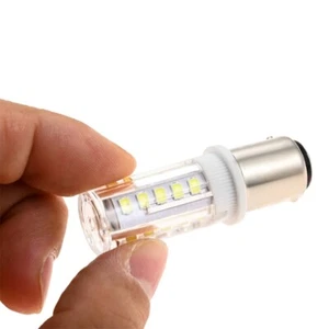 1x Interfaz de cabezal de lámpara de máquina de coser BA15D para luz de barco, luz de freno trasero - Imagen 1 de 12