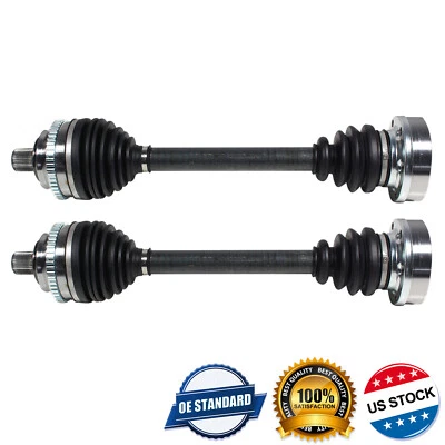 Par de ejes delanteros NCV72503 CV para Volkswagen EuroVan 1992-1996 2,5 L tracción delantera Foto 1 de 4