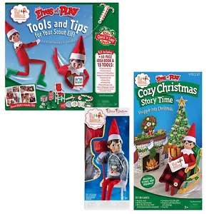 Elf on the Shelf: SEAP Kit, Cozy Christmas Story Time, and Snow Day Hoodie - Picture 1 of 10