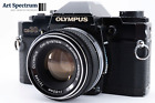 [Exc+8] Olympus OM30 czarny + F.Zuiko Auto-S 50mm f1.8 Lustrzanka Film Camera firmy JP