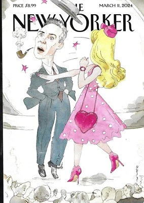 New Yorker Magazine RuPaul Lucy Prebble Joe Biden Fiction Disappeared Students Foto 1 de 4