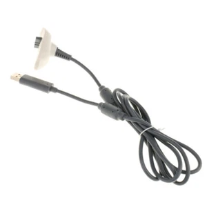 USB Adapter Cable Cord for Microsoft Xbox 360 Wireless Game Controller Joystick - Picture 1 of 15