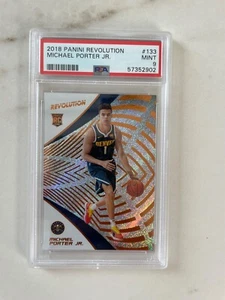 2018-19 Panini NBA Revolution - Michael Porter Jr. RC #133 Denver Nuggets NBA - Bild 1 von 2