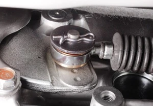 Perrin Short Shifter Adapter + Brass Bushing For 2015-2024 Subaru WRX M/T - Picture 1 of 7