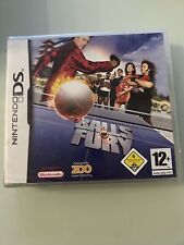 Juego Nintendo DS 2ds 3DS Nuevo Ampolla Balls Of Fury Ping Pong Láminas Randy
