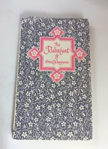 T-22 The Rubaiyat of Omar Khayyam Rended into English Verse: Edward Fitzgerald - Imagen 1 de 2