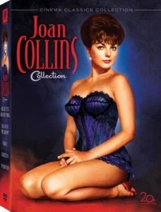 Joan Collins Collection (five 20th Century Fox films plus art cards) - NTSC DVD - Picture 1 of 10
