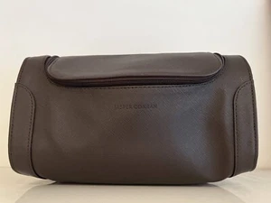 Jasper Conran Toiletry Bag Brown - Picture 1 of 2