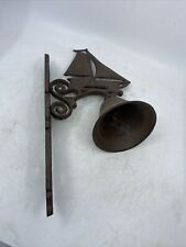 Large Dinner Bell Cast Iron Wall Mounted Nautical Decor Sail Boat Nautical Door 