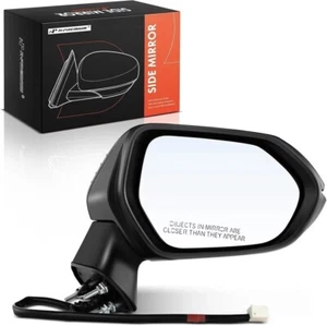 Passenger Side Power Door Mirror - Compatible with Toyota Corolla 2020 2021 2022 - Picture 1 of 8