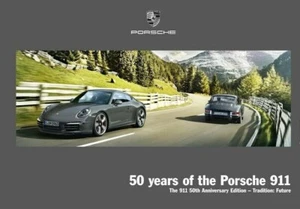 Porsche 911 (991.1) 50 Years Edition UK Brochure - 04/2013 - Picture 1 of 11