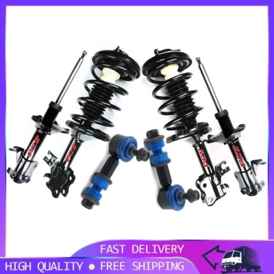 Para 2014~2018 Nissan Sentra 6x dianteiro esquerdo e direito Mevotech FCS apoio de suspensão e mola helicoidal - Imagem 1 de 4