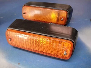 Vintage 1976-1981 Honda Accord front turn signal light bumper marker lamp OEM - Picture 1 of 5