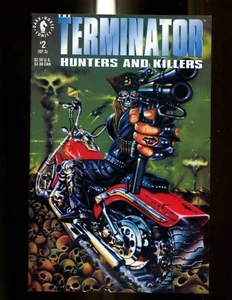 TERMINATOR: HUNTERS AND KILLERS 2 (9.4) DARK HORSE (b066) - Picture 1 of 2